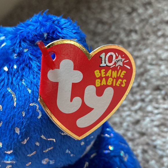 Beanie babies 2002 decade 10 years anniversary - Picture 2 of 5